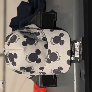 Disney Mickey Mouse Hat - Black and Gray